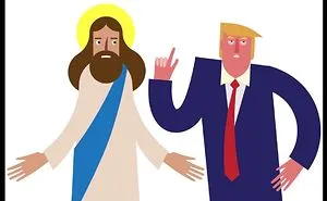 What Would Happen If Donald Trump Met Jesus Christ?
