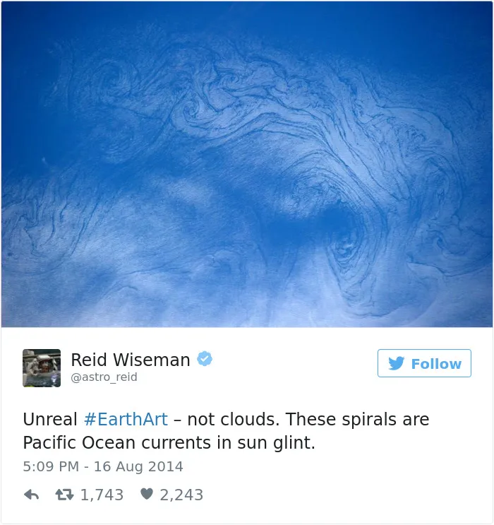 Astronaut's Tweets From Space Show That It's The Best Job In The World (119 Pics)