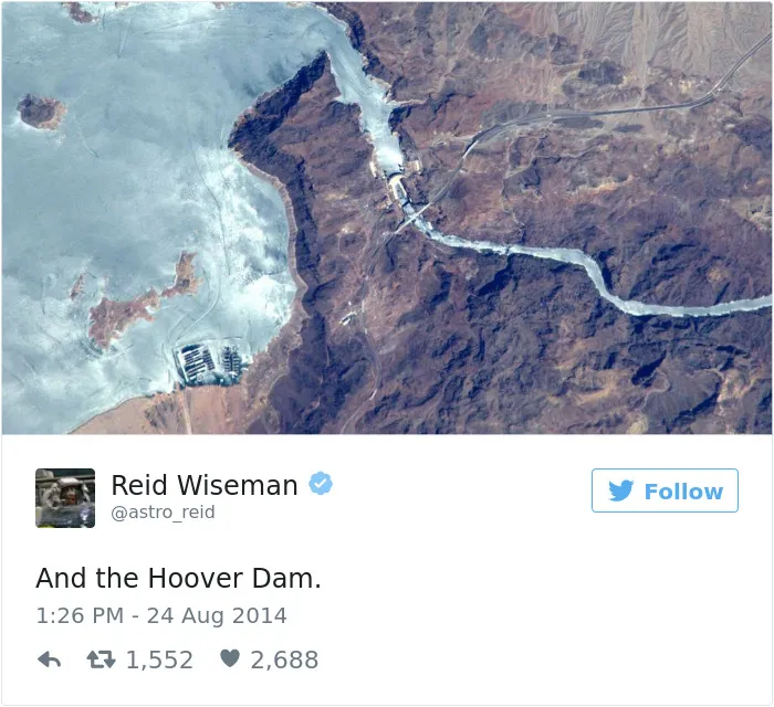 Astronaut's Tweets From Space Show That It's The Best Job In The World (119 Pics)