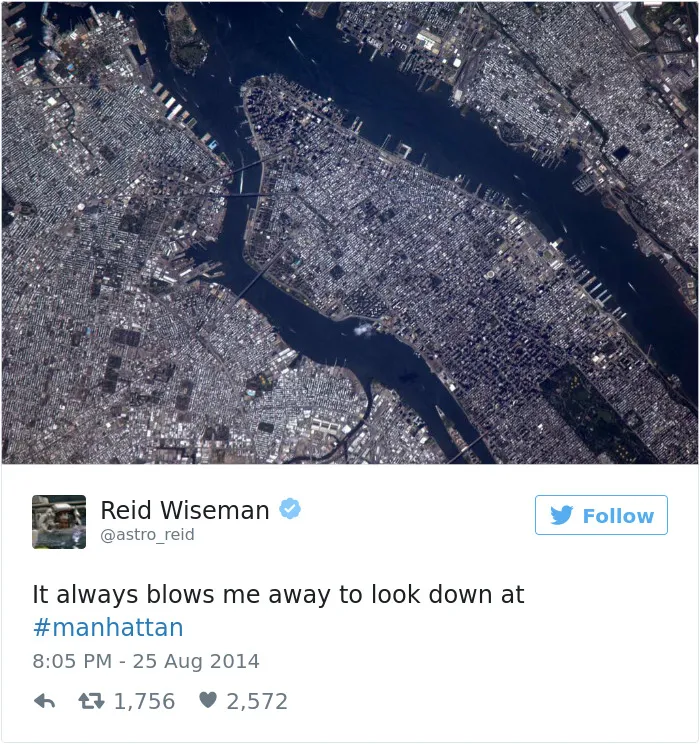 Astronaut's Tweets From Space Show That It's The Best Job In The World (119 Pics)