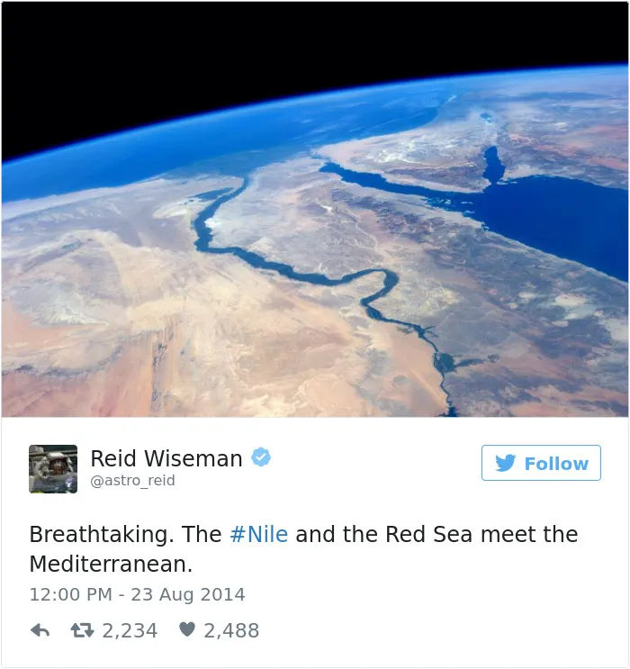 Astronaut's Tweets From Space Show That It's The Best Job In The World (119 Pics)
