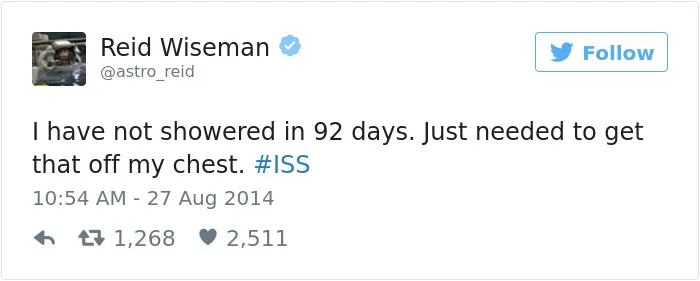 Astronaut's Tweets From Space Show That It's The Best Job In The World (119 Pics)