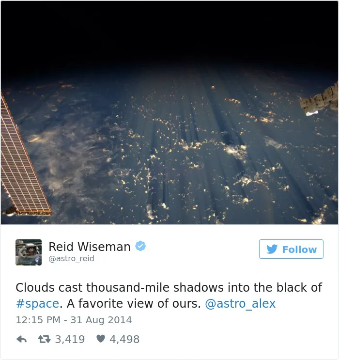 Astronaut's Tweets From Space Show That It's The Best Job In The World (119 Pics)