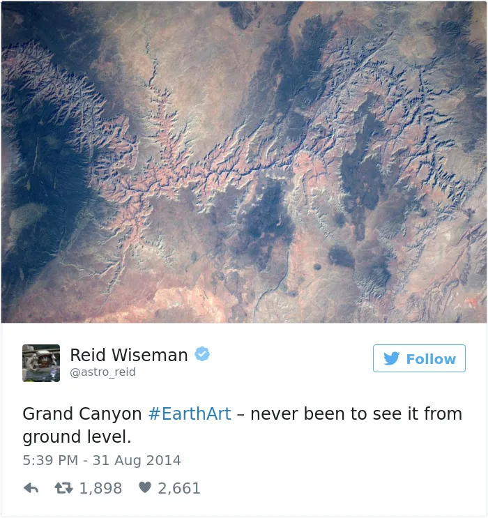 Astronaut's Tweets From Space Show That It's The Best Job In The World (119 Pics)