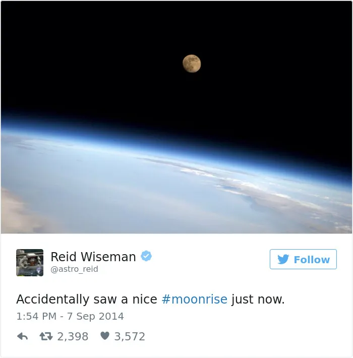 Astronaut's Tweets From Space Show That It's The Best Job In The World (119 Pics)