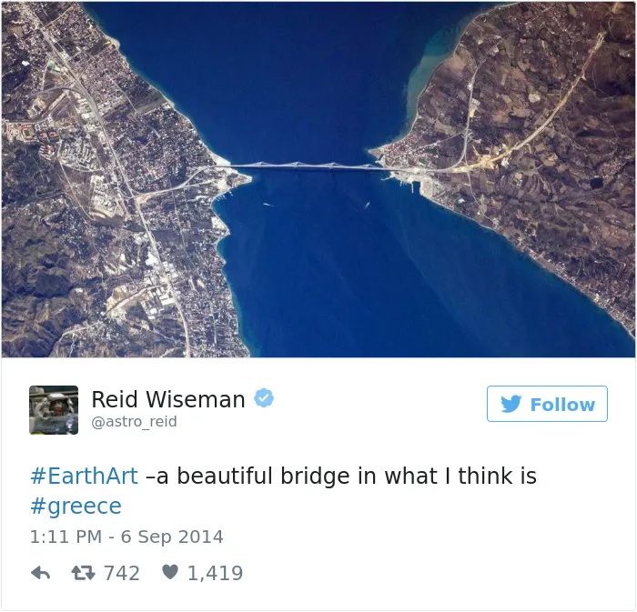 Astronaut's Tweets From Space Show That It's The Best Job In The World (119 Pics)