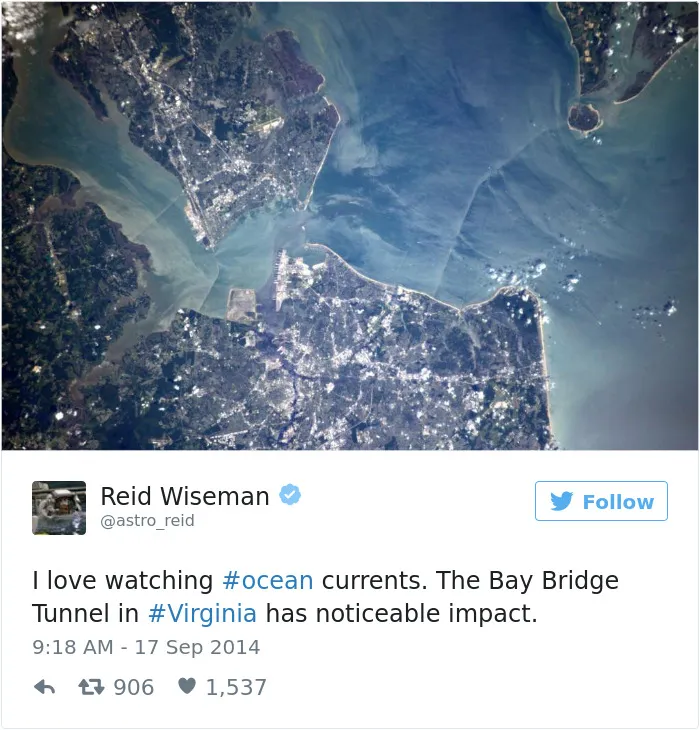 Astronaut's Tweets From Space Show That It's The Best Job In The World (119 Pics)