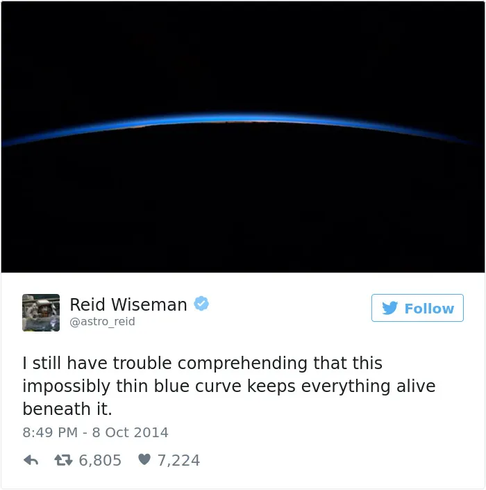 Astronaut's Tweets From Space Show That It's The Best Job In The World (119 Pics)