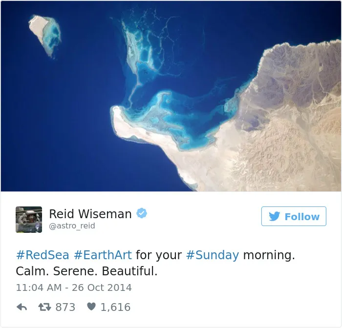 Astronaut's Tweets From Space Show That It's The Best Job In The World (119 Pics)