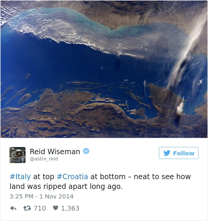 Astronaut's Tweets From Space Show That It's The Best Job In The World (119 Pics)