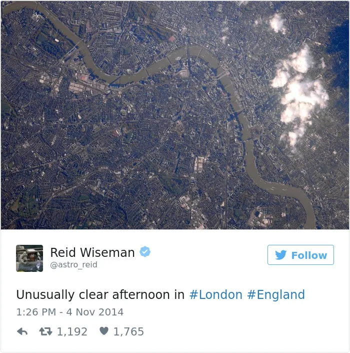 Astronaut's Tweets From Space Show That It's The Best Job In The World (119 Pics)