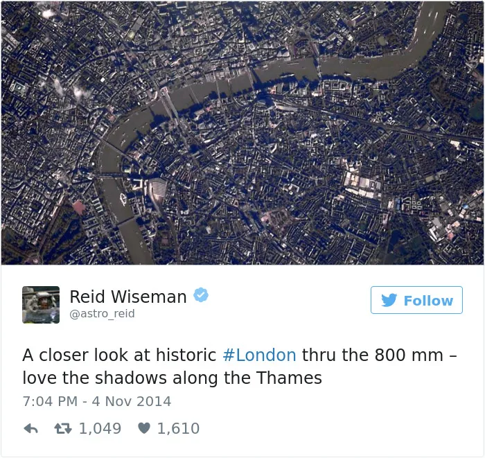 Astronaut's Tweets From Space Show That It's The Best Job In The World (119 Pics)
