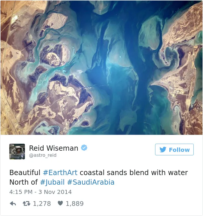 Astronaut's Tweets From Space Show That It's The Best Job In The World (119 Pics)