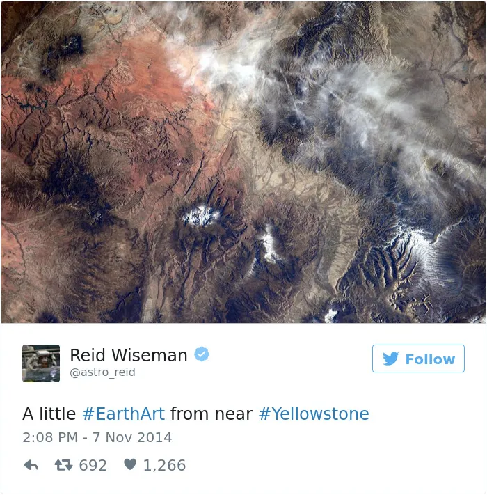 Astronaut's Tweets From Space Show That It's The Best Job In The World (119 Pics)