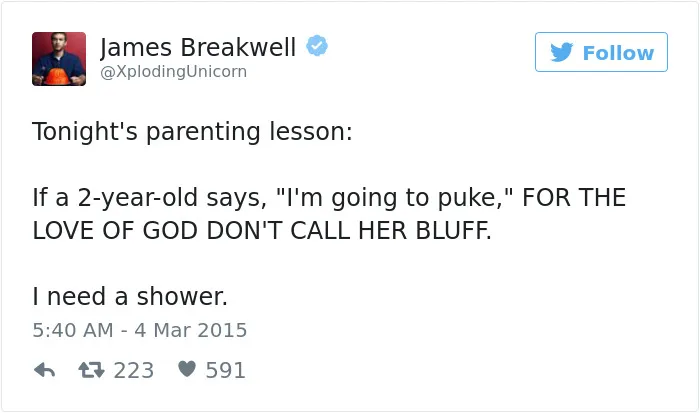 70 Of The Funniest Parenting Tips From Moms And Dads Ever