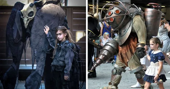 66 Dads & Daughters Who Won Halloween Together