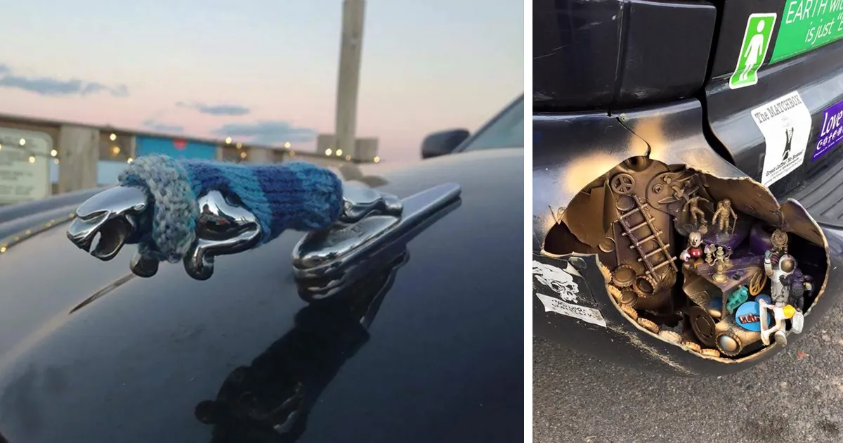 15 Dueños de coches muy creativos