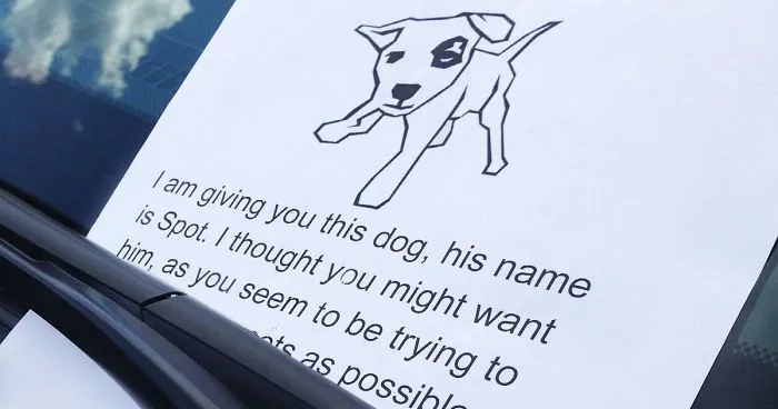 Anonymous Vigilante Is Fighting Asshole Drivers With This Genius Parking Note