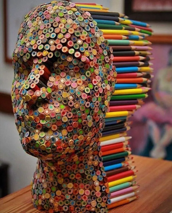Pencil Art Without Drawing