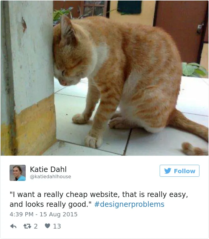 90 Of The Worst #DesignerProblems That Sum Up What It Means To Be A Designer
