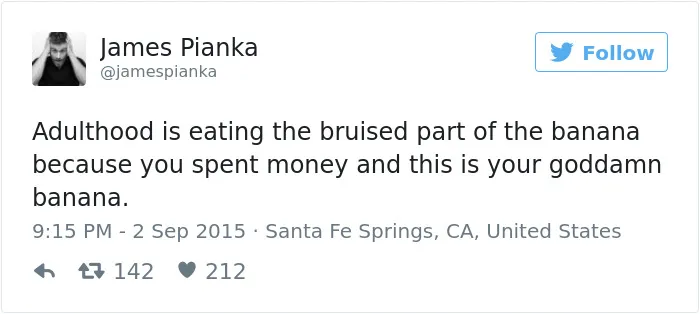 62 Hilariously Sad Adulthood Tweets That Will Make You Laugh Then Cry