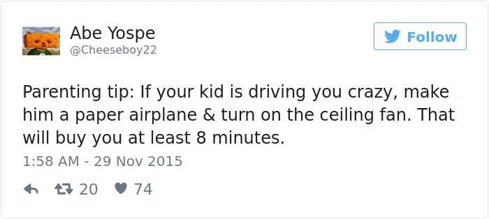 70 Of The Funniest Parenting Tips From Moms And Dads Ever