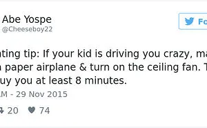 70 Of The Funniest Parenting Tips From Moms And Dads Ever