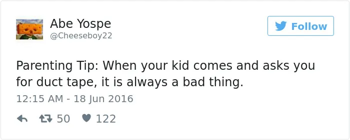 70 Of The Funniest Parenting Tips From Moms And Dads Ever