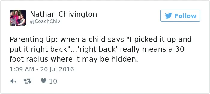 70 Of The Funniest Parenting Tips From Moms And Dads Ever