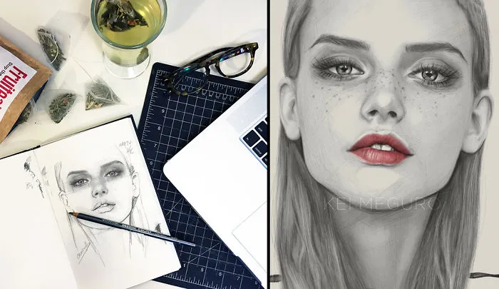 Talented Japanese Artist Creates Traditional And Digital Art In New York