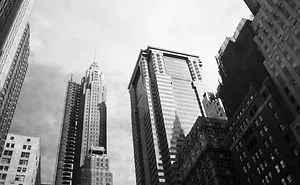 An Analog View Of New York And Los Ageles