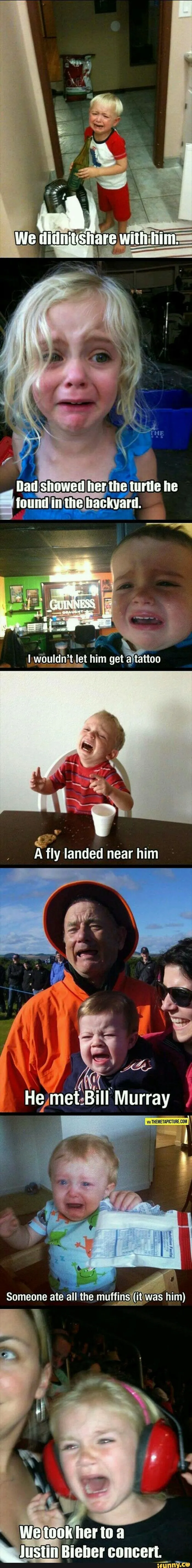Kids Crying