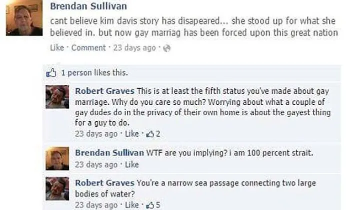 Funny, Silly, Dumbass Facebook Statuses