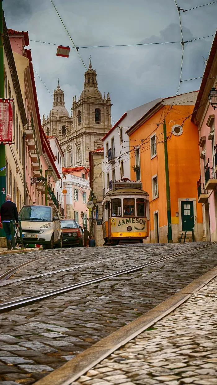 My Tribute To Tram Line 28 In Lisbon