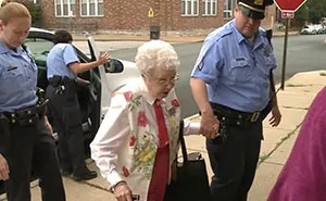 102-Year-Old Woman Gets Arrested, Checks 'Getting Arrested' Off Bucket List