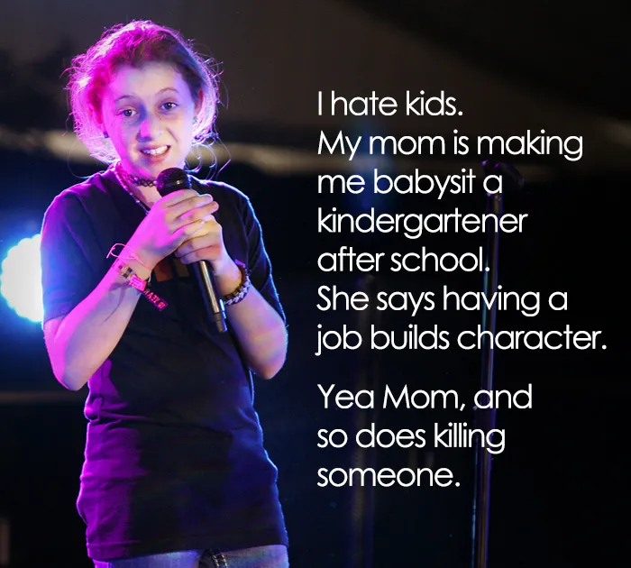 This 11-Year-Old Comedian Is Killing Audiences With Her Hilariously Inappropriate Jokes