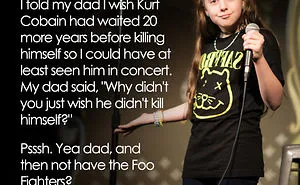 This 11-Year-Old Comedian Is Killing Audiences With Her Hilariously Inappropriate Jokes