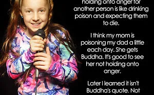 This 11-Year-Old Comedian Is Killing Audiences With Her Hilariously Inappropriate Jokes