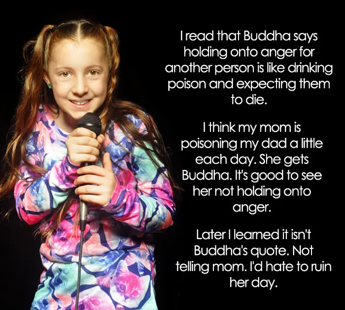 This 11-Year-Old Comedian Is Killing Audiences With Her Hilariously Inappropriate Jokes