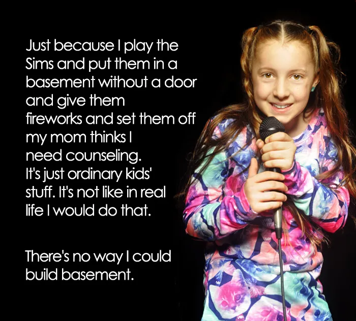This 11-Year-Old Comedian Is Killing Audiences With Her Hilariously Inappropriate Jokes