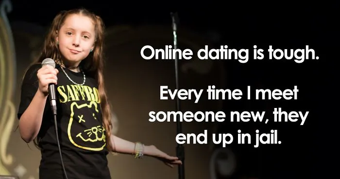 This 11-Year-Old Comedian Is Killing Audiences With Her Hilariously Inappropriate Jokes