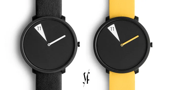 Freakishwatch! The First Wristwatch To Tell The Time Without Difficult.