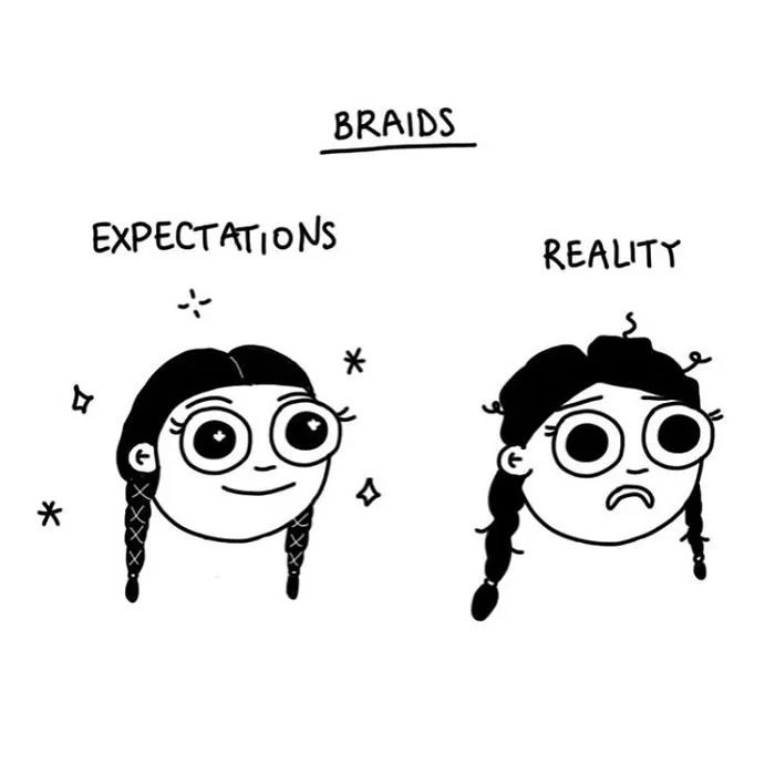 Women’s Everyday Problems In Hilariously Relatable Comics By Chrostin