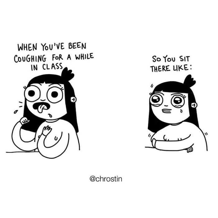 Women’s Everyday Problems In Hilariously Relatable Comics By Chrostin
