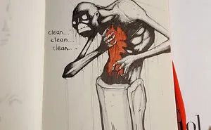 I Illustrated Mental Illness And Disorders For Inktober
