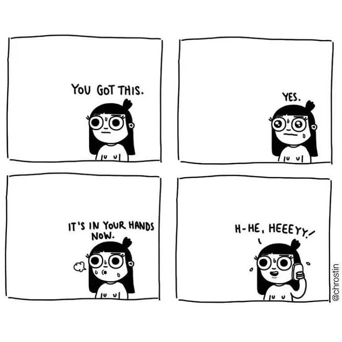 Women’s Everyday Problems In Hilariously Relatable Comics By Chrostin