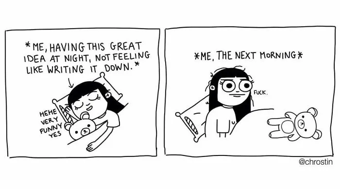 Women’s Everyday Problems In Hilariously Relatable Comics By Chrostin