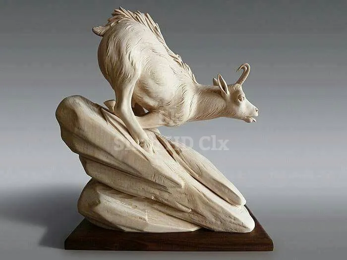 Amazing Wood Art Of Wild Life
