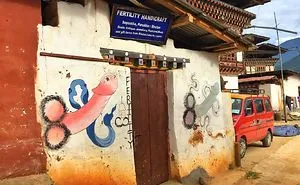 Deep In A Valley In Bhutan Is A Village That Wards Off Evil Spirits With Wall Paintings Of A Monk’s Penis