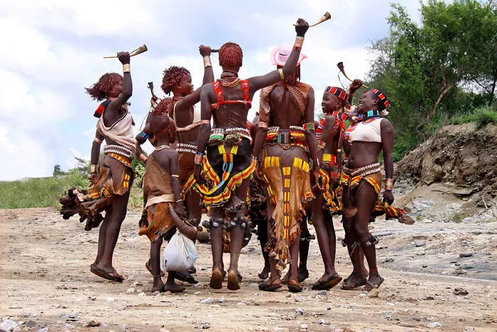 Ritual Dance, Hamar People